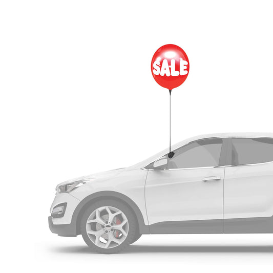 Reusable Vinyl Balloon Adjustable Car Window Kit