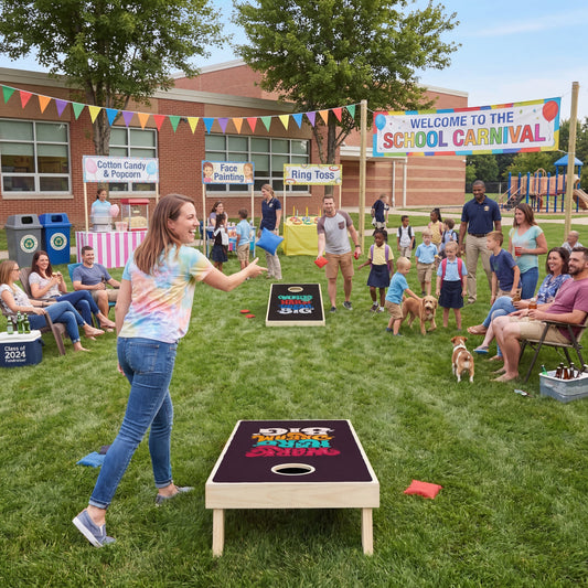 Custom Regulation Cornhole Board