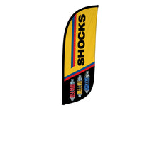 8ft Shocks Feather Flag