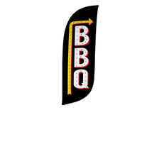 8ft Vintage BBQ Feather Flag
