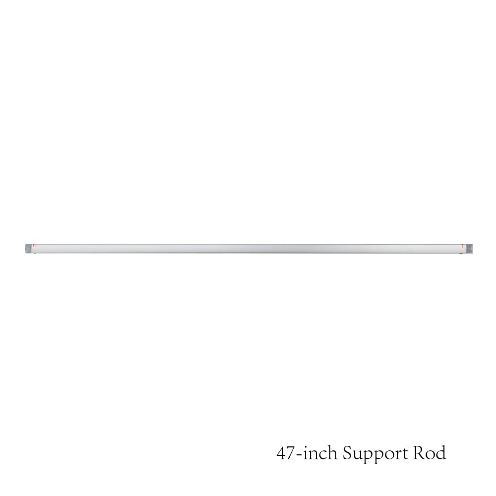SEG 47 inch horizontal support rod replacement part