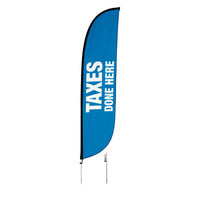 Blue / Ground Spike Pole Set