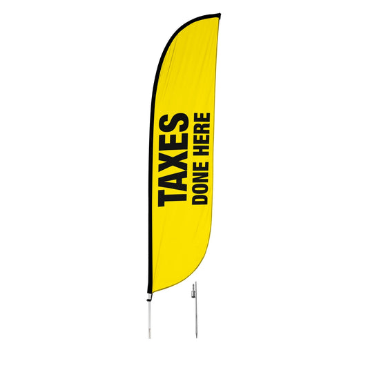 Yellow / Ground Spike Pole Set