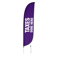 Purple / Ground Spike Pole Set