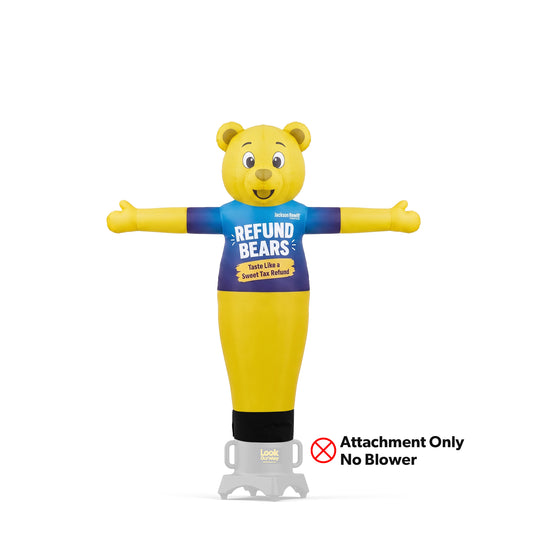 Jackson Hewitt Refund Bear Deluxe Air Wavers®