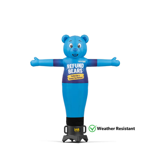 Jackson Hewitt Refund Bear Deluxe Air Wavers®