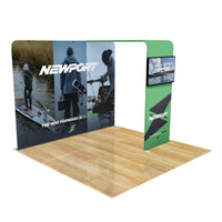 10ft FastZip™ Bridge Archway Trade Show Booth Package 10M8020371