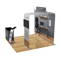 10ft FastZip™ Deluxe Archway Trade Show Booth 