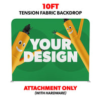 10ft / Complete Set (With Hardware) / No Table Cover