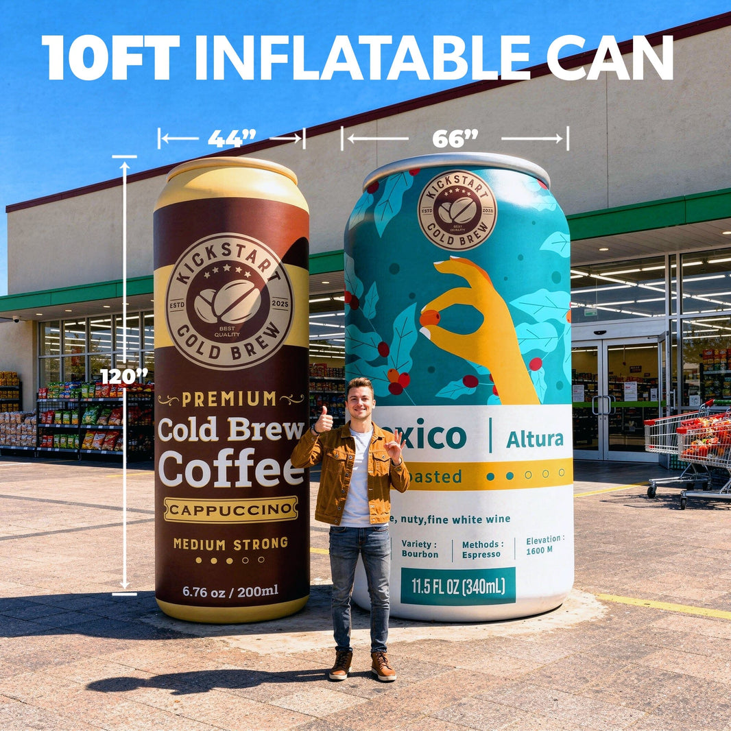 Custom Giant Inflatable Can | Inflatable Advertising | LookOurWay