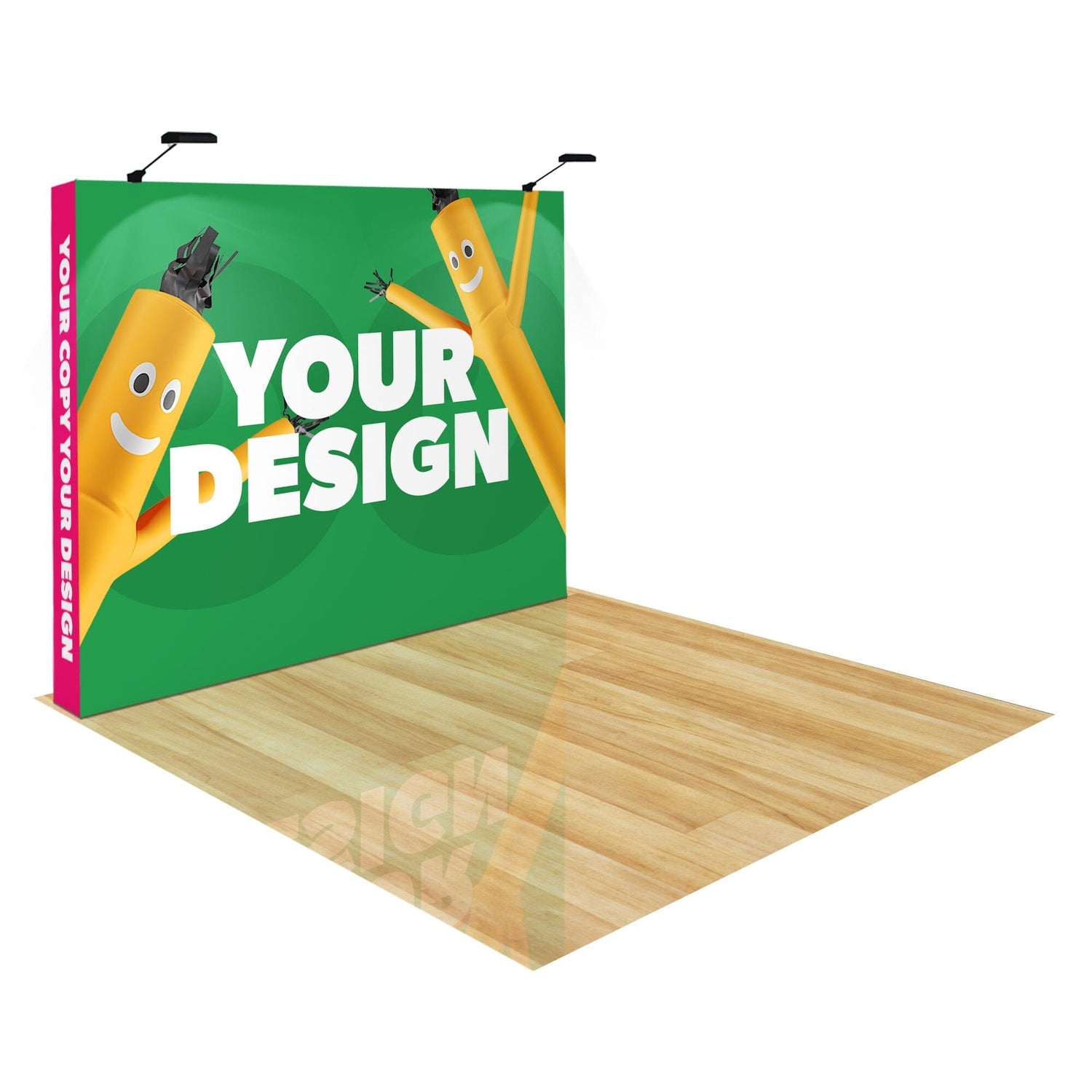 ts-orig-c10-10ft-Straight-Pop-Up-Booth-Tablet-Stand-Bdro