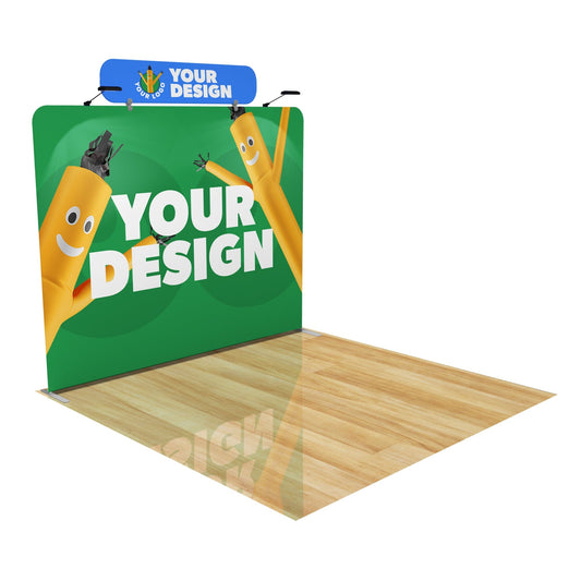 Fabric & Frame / No Components / + LED Lights & Header