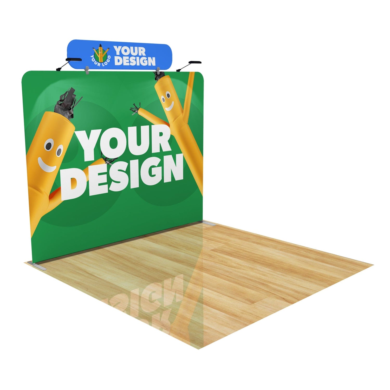 Fabric & Frame / No Components / + LED Lights & Header