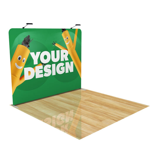 Fabric & Frame / No Components / + LED Lights