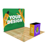 Fabric & Frame / + Podium / None