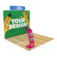 Fabric & Frame / + Media Stand / + Header