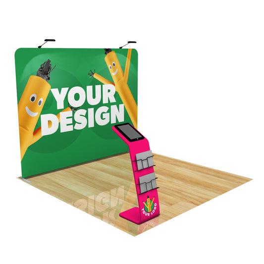 Fabric & Frame / + Media Stand / + LED Lights