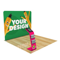 Fabric & Frame / + Media Stand / None