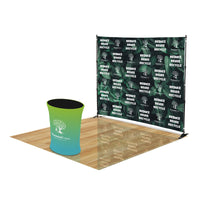 10ft Trade Show Booth Display - Basic Gold 