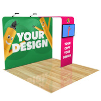 Fabric & Frame / + Archway / + LED Lights