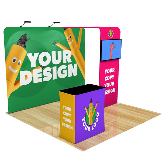 Fabric & Frame / + Archway & Podium / + LED Lights