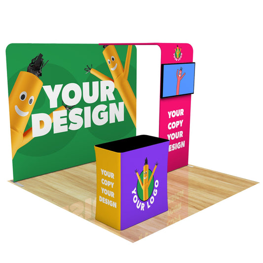 Fabric & Frame / + Archway & Podium / No Accessories