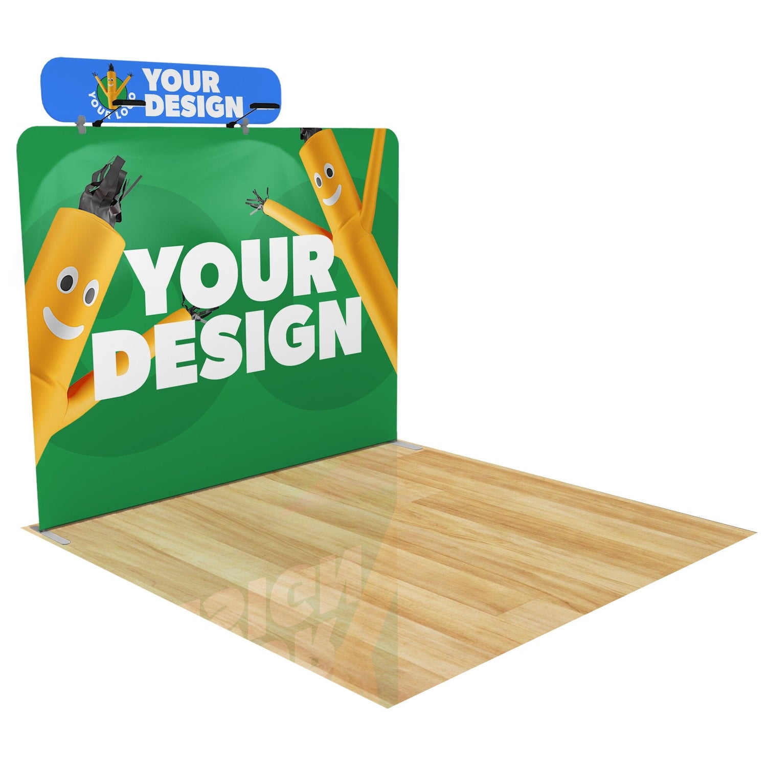 Fabric & Frame / No Components / + LED Lights & Header