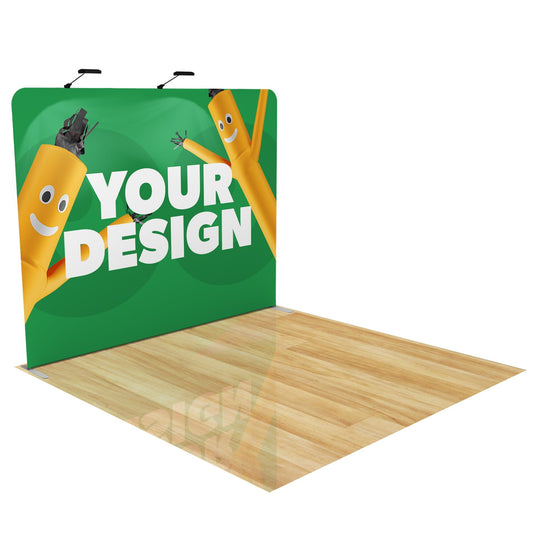 Fabric & Frame / No Components / + LED Lights