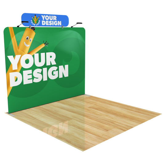 Fabric & Frame / No Components / + LED Lights & Header