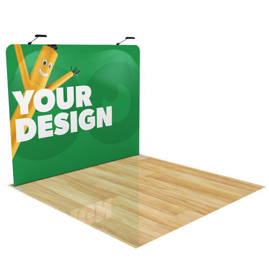 Fabric & Frame / No Components / + LED Lights