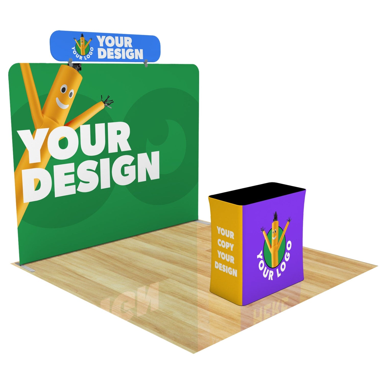 Fabric & Frame / + Podium / + Header