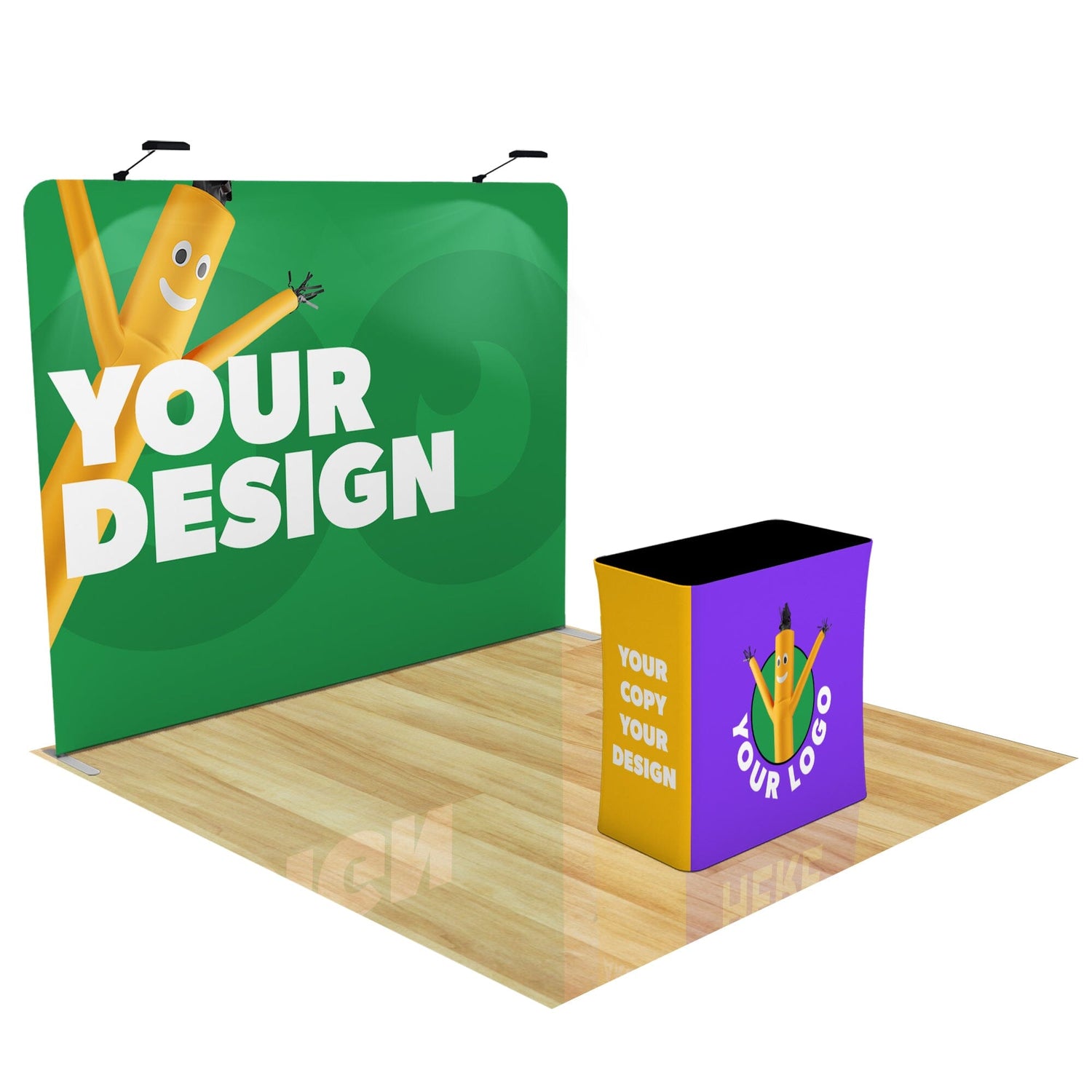 Fabric & Frame / + Podium / + Header