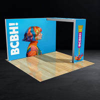 10ft Backlit Deluxe Arch SEG Trade Show Booth Display