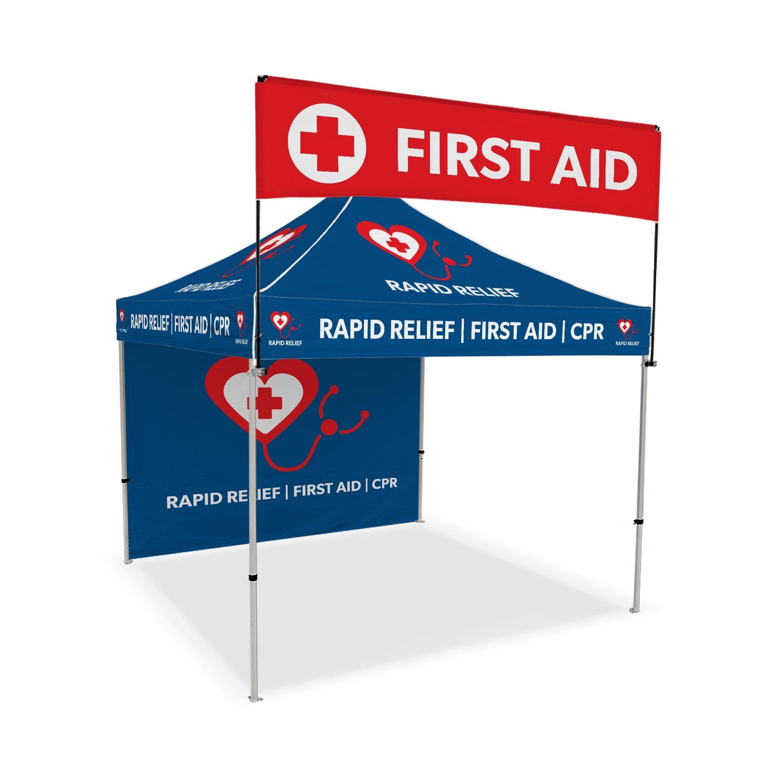 single pop up tent Custom Pop Up Tent | Free Designs