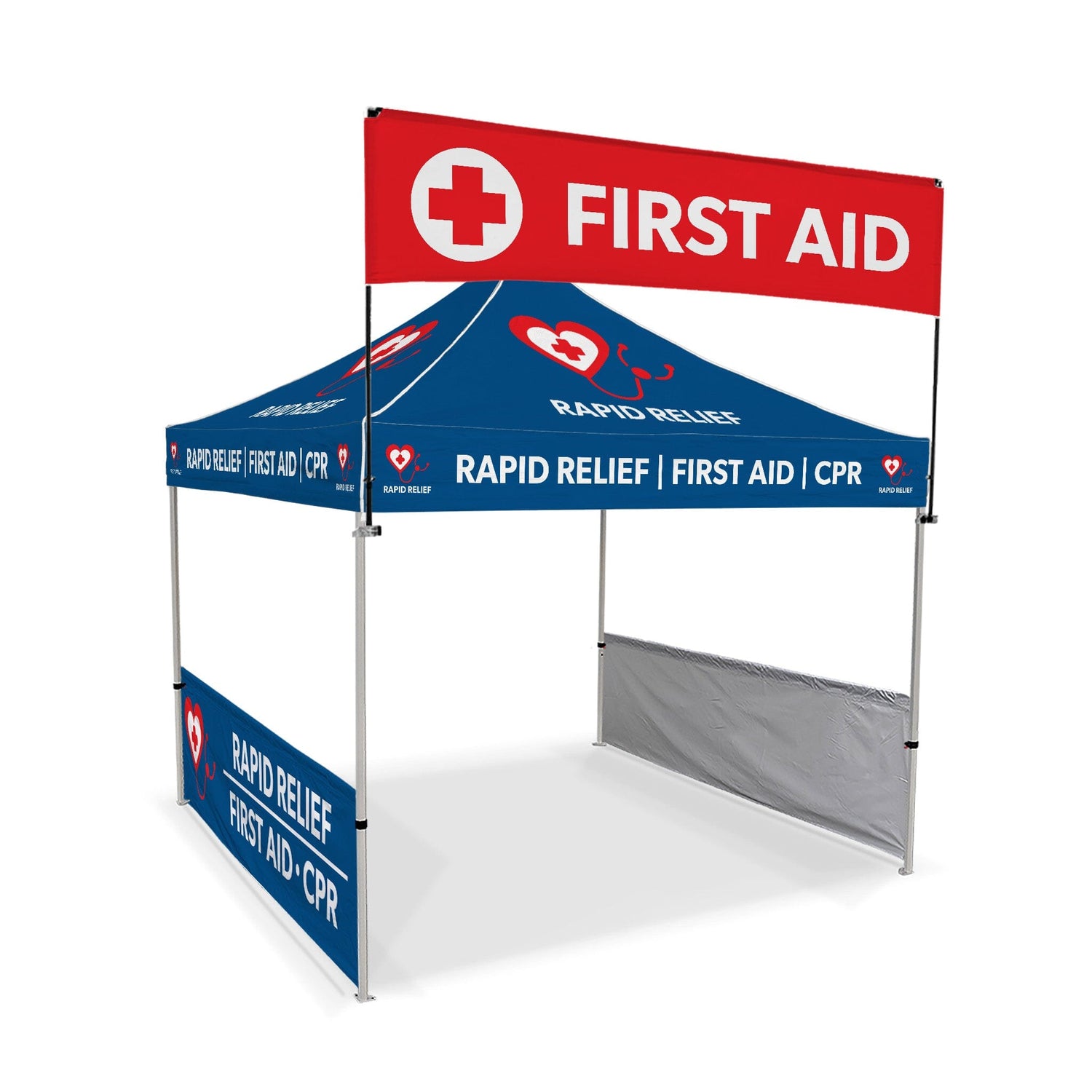 relief tent Custom Pop Up Tent | Free Designs