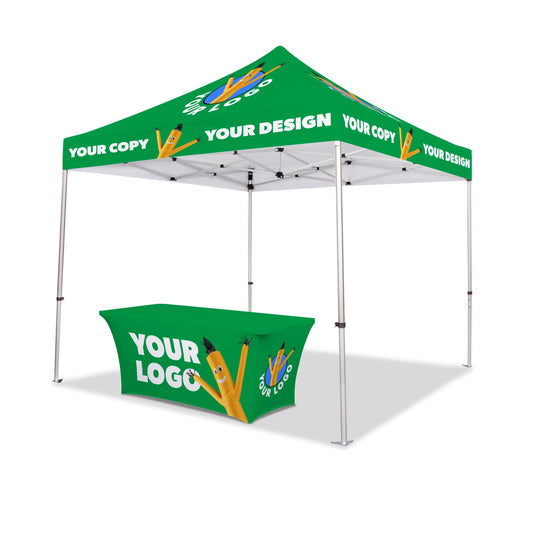 Canopy Top + Frame / No Back Wall / 6ft Stretch