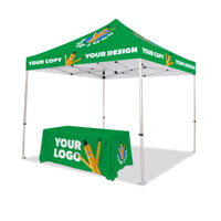 Canopy Top + Frame / No Back Wall / 6ft Throw