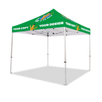 Canopy Top + Frame / No Back Wall / No Table Cover