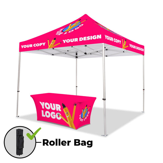 Canopy Top + Frame / 6ft Stretch / + Add Roller Bag