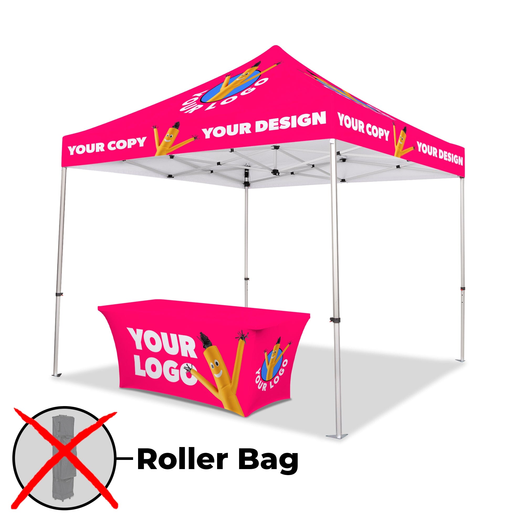 Canopy Top + Frame / 6ft Stretch / No Roller Bag