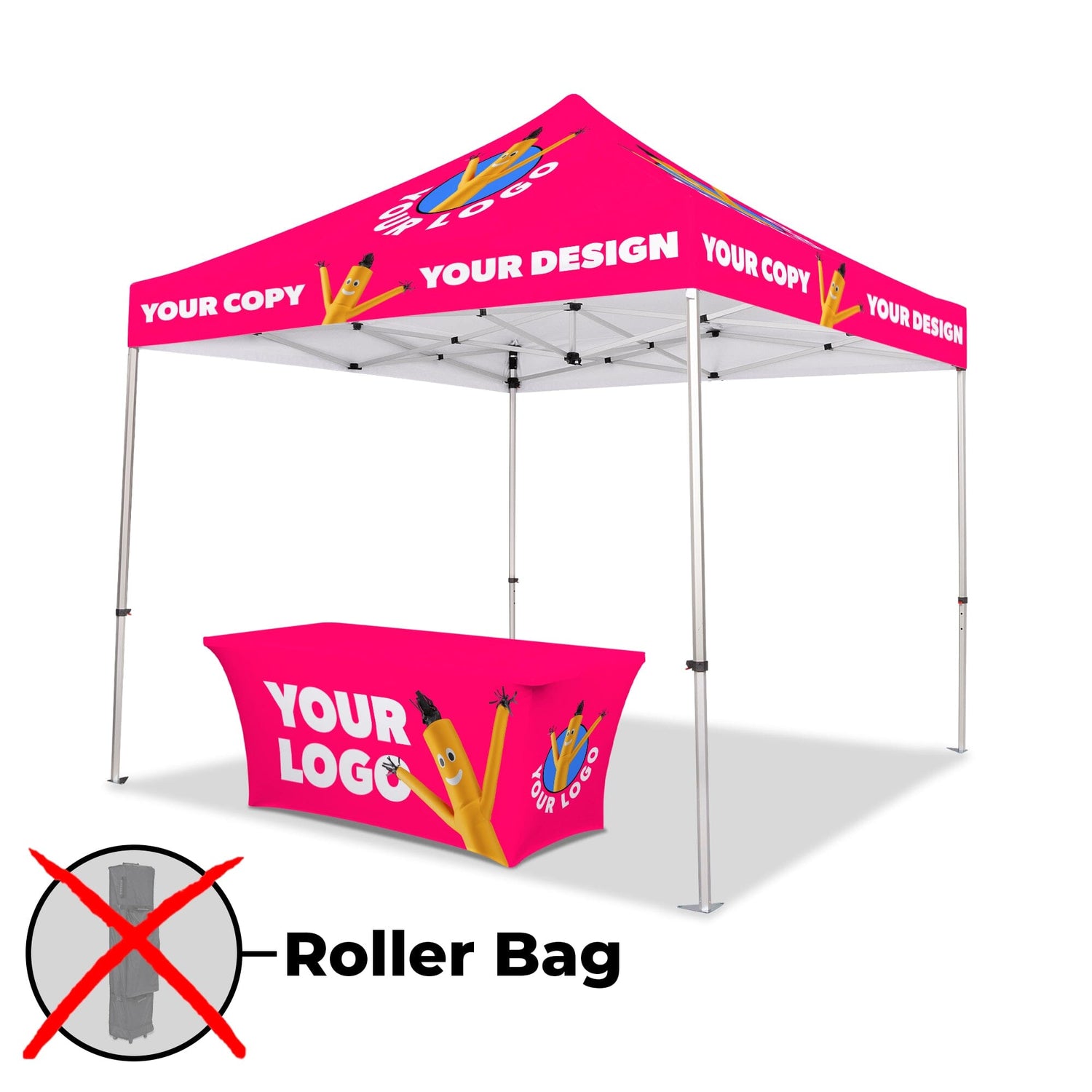 Canopy Top + Frame / 6ft Stretch / No Roller Bag