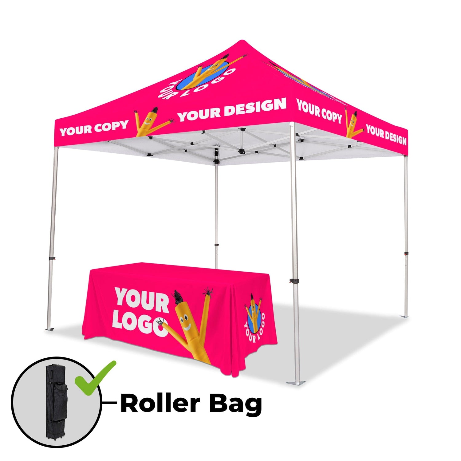 Canopy Top + Frame / 6ft Throw / + Add Roller Bag