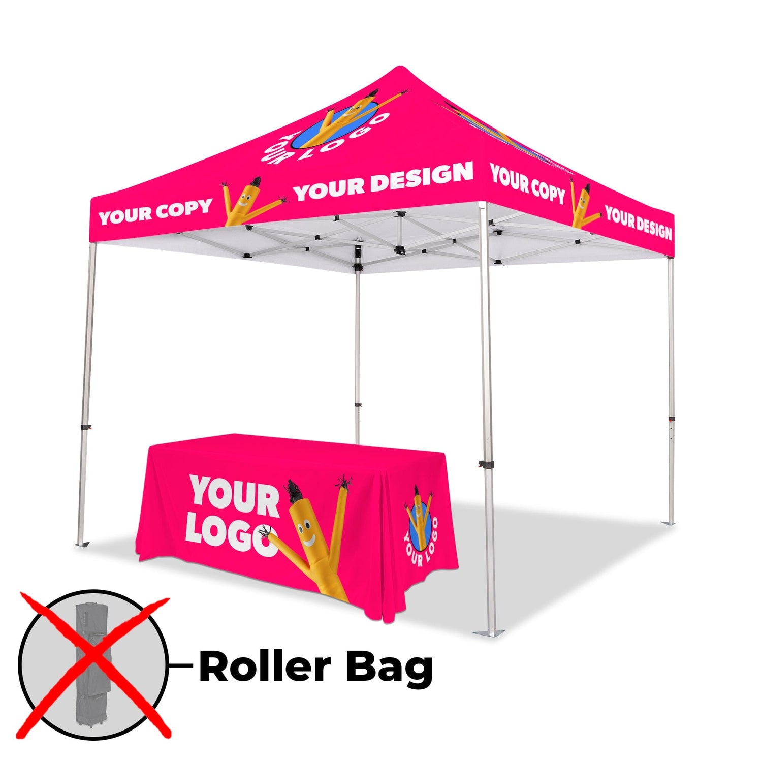 Canopy Top + Frame / 6ft Throw / No Roller Bag