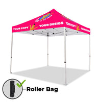 Canopy Top + Frame / No Table Cover / + Add Roller Bag