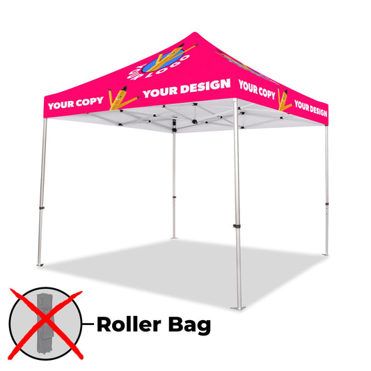 Canopy Top + Frame / No Table Cover / No Roller Bag