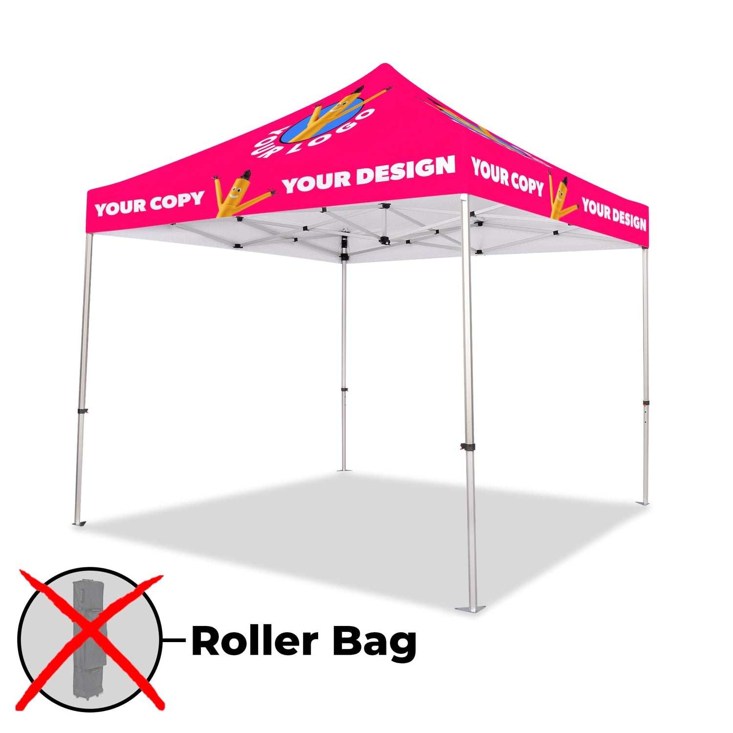 Canopy Top + Frame / No Table Cover / No Roller Bag