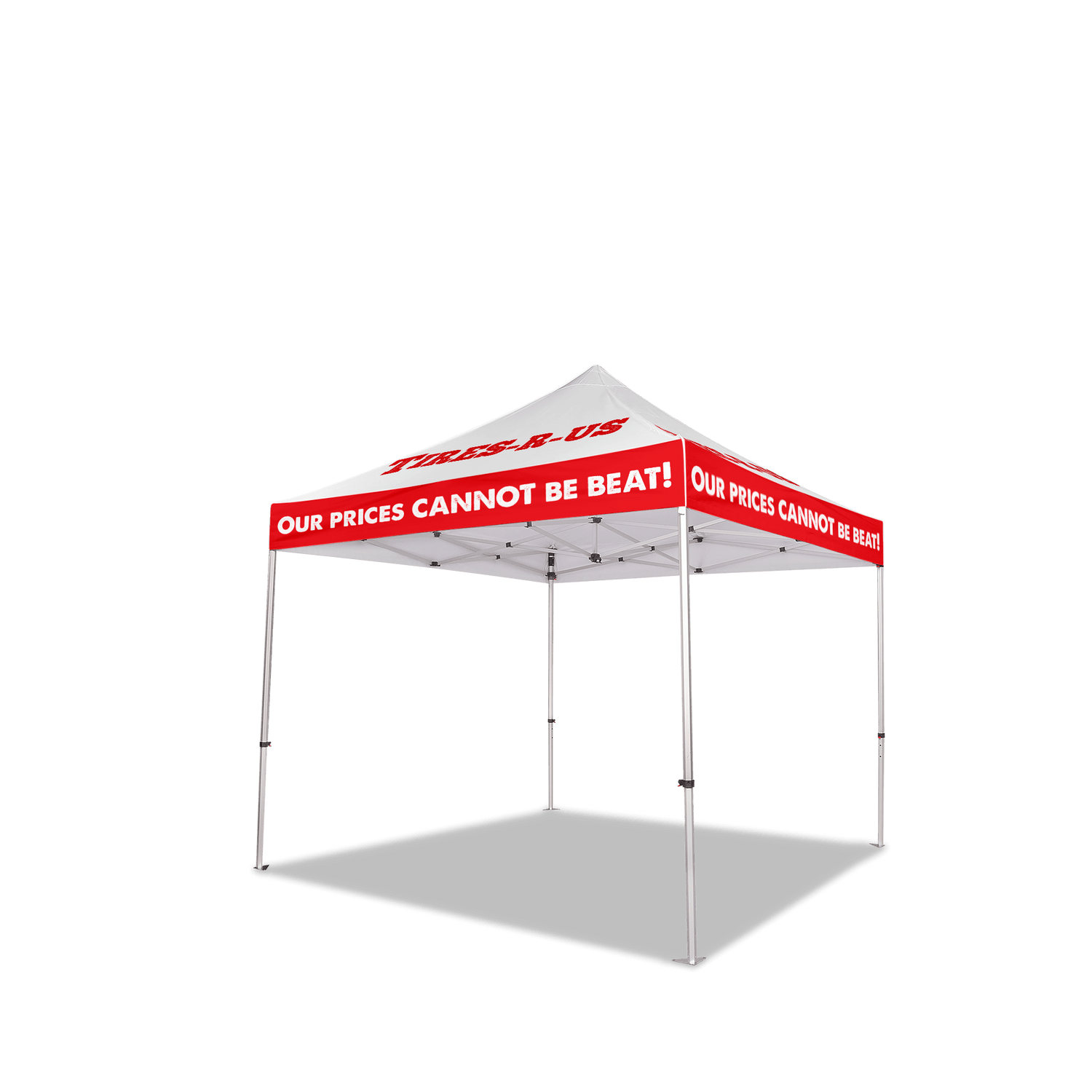 10x20 Custom Canopy Tent