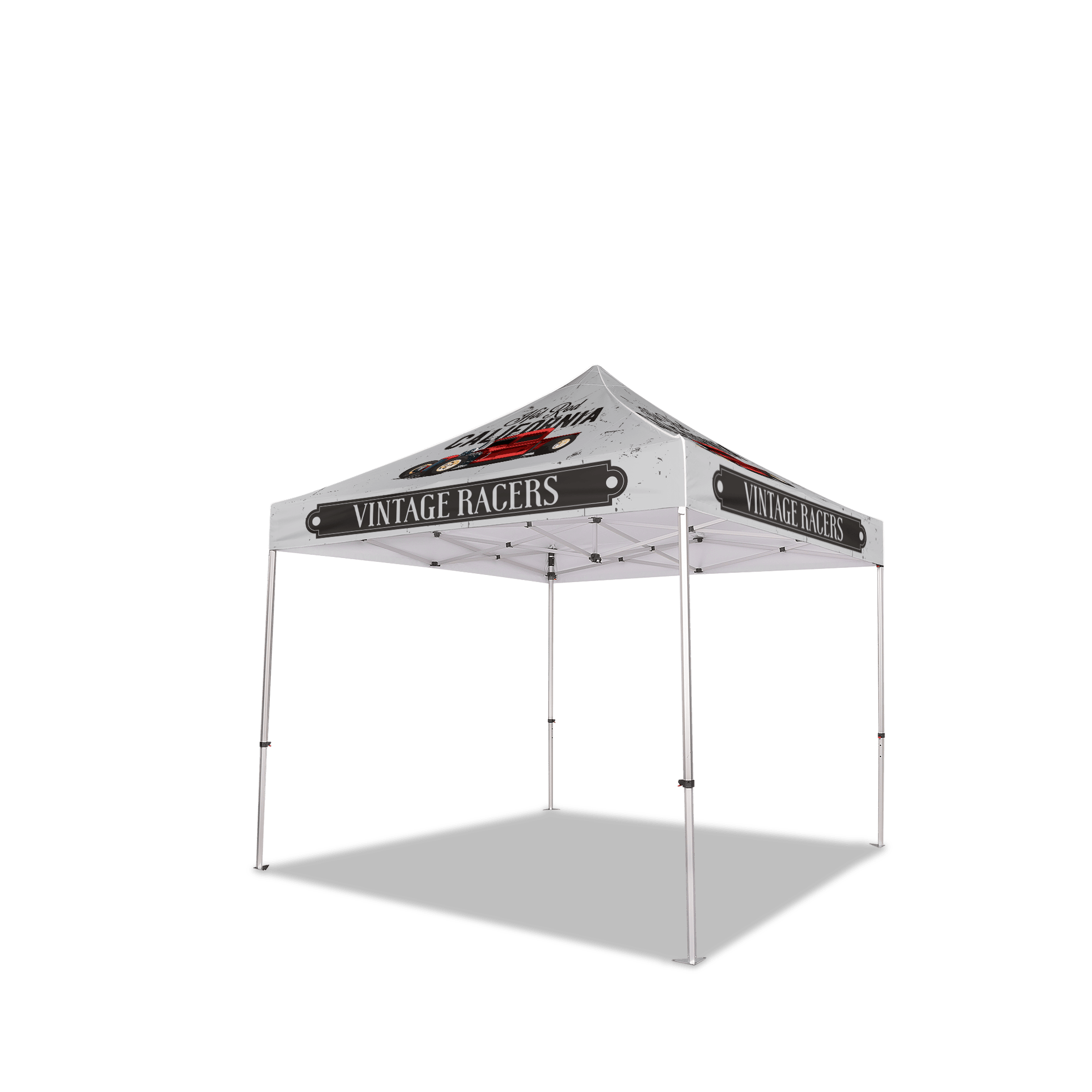 Custom Canopy Tent with Table Cover