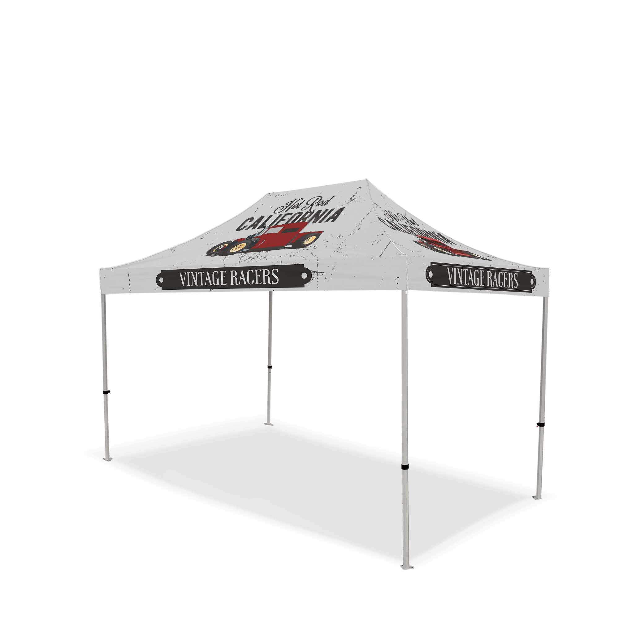 Custom Canopy Tent with Table Cover