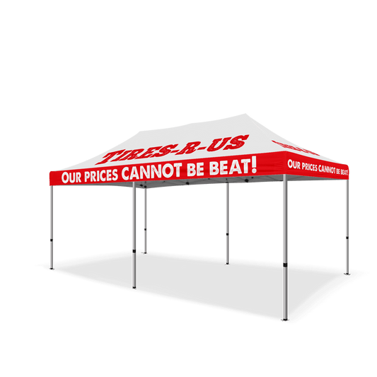10x20 Custom Canopy Tent